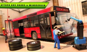 Bus Mechanic Simulator: Repair screenshot 0