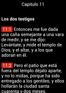 Biblia en Español Reina Valera screenshot 5