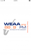 WEAA Public Radio screenshot 1