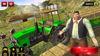 Offroad Tractor Farmer Simulat screenshot 13