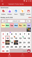 Florida Calendar 2022 screenshot 7