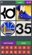 4 Pics 1 NBA Player: Basketball Players Quiz 2020 screenshot 13