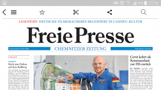 Freie Presse screenshot 11