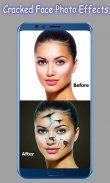 Cracked Face Photo Editor – Cracked Photo Effects screenshot 2