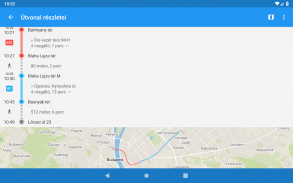 menetrend.app - Public Transit screenshot 12