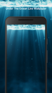 Under The Ocean Live Wallpaper screenshot 3