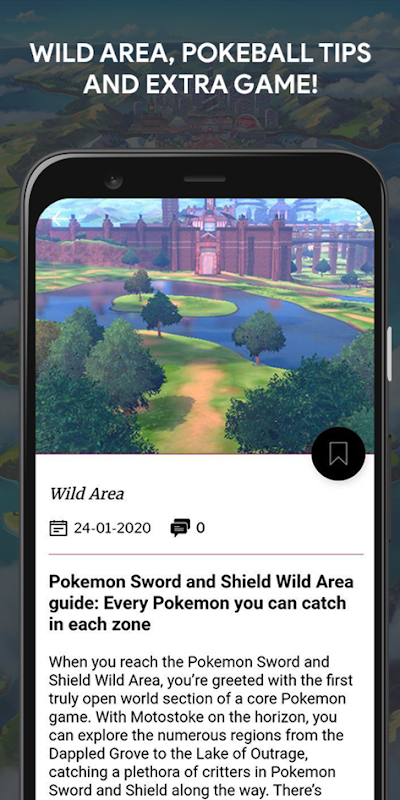 GalarDex Pokemon Sword Shield Pokedex Guide for Android - Download