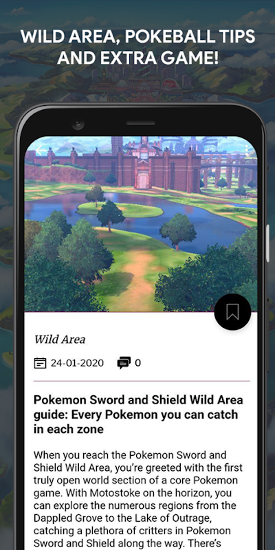 Guide for Pokemon Sword and Shield - Baixar APK para Android