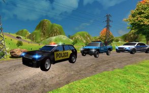 Hill Police vs Gangsters Chase screenshot 4