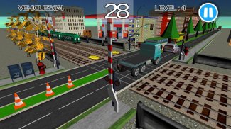 Railroad Crossing Mania - Train Simulator screenshot 5