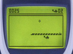 Snake '97: retro telefon screenshot 0