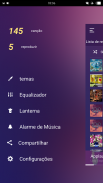 GO Música 2018- Leitor de mp3 ,Temas, Equalizador screenshot 8