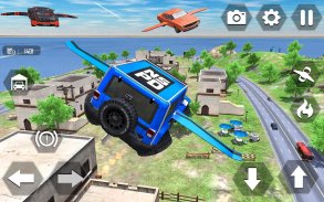 Flying Car Extreme Simulator screenshot 8