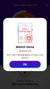 Auto Like Match Original 2,50,000 users screenshot 2