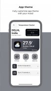 Mobile Room Temperature Checker: Weather Forecast screenshot 4