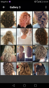 Curly Hairstyles screenshot 2