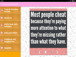 Trust & Cheating Quotes Images screenshot 9