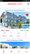 Antalya Homes Real Estate screenshot 2