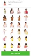 Rashmika Mandanna Stickers screenshot 5