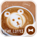 Cute Wallpaper Bear Coffee