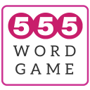 555 Word Game Icon