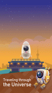 Space Colonizers Idle Clicker Incremental screenshot 0