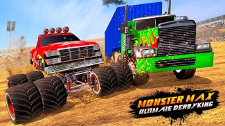 Monster Max Derby Crash Stunts screenshot 2