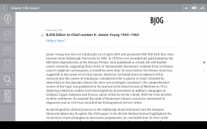 BJOG: An Intl. Journal of Obstetrics & Gynaecology screenshot 6