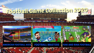 Football Game Collectoin 2020 screenshot 5