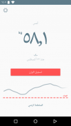 افقد الوزن: اتبع كيلوغراماتك screenshot 0