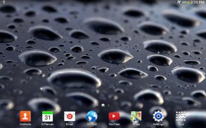 Black Water Kertas Dinding screenshot 0