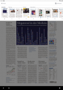 Finanz und Wirtschaft E-Paper screenshot 0