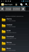 MaxiExplorer File Explorer screenshot 2