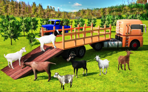 Truck Driving goat game screenshot 6