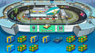 Idle Car Racing screenshot 0