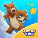 Animals & Coins Abenteuerspiel