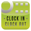 CLOCK IN CLOCK OUT Icon