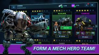 Mech Tactics: Fusion Guards screenshot 11