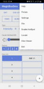 magicBoxDmx screenshot 2