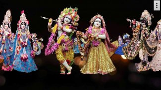 4D Radha Krishna Wallpaper screenshot 2