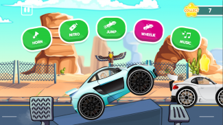 jogo de carro crianças screenshot 7