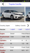 All Cars: Informationen & Details screenshot 7