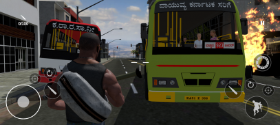 Indian Bus Driver- 3D RTC Bus screenshot 6