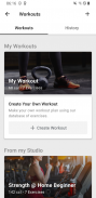 myJazzercise screenshot 4
