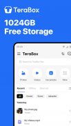 TeraBox: Cloud Storage Space screenshot 1