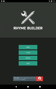 Rhyme Builder screenshot 0