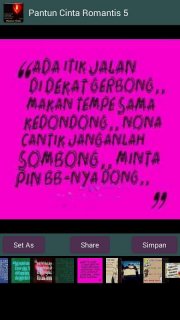 Pantun Cinta Romantis 1 3 Download Apk For Android Aptoide