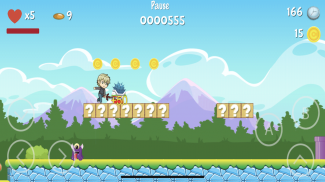 Snowy's Adventure: Jump n run platformer super run screenshot 0