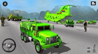 Army Truck Transport Army Game screenshot 4