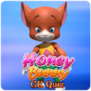 GK Honey Bunny Quiz Game Icon